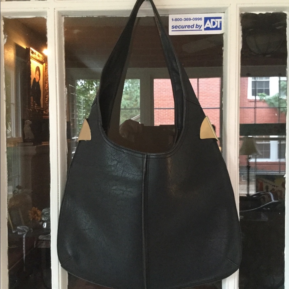 Big Buddha Vegan Shoulder Handbag